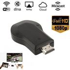 M2 Android 1080P Ezcast HDMI Dongle / HDMI AirPlay DLNA WIFI Displayer Receiver for Android OS / iOS / MAC OS / Windows Devices, Support Sharing Online to TV WIFI Display