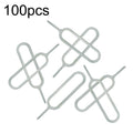 100pcs SIM Card Pins, SIM Card Tray Removal Tool, Card Pins