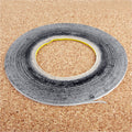 1mm Double Sided Adhesive Sticker Tape for iPhone / Samsung / HTC Mobile Phone Touch Panel Repair, Length: 50m, 1mm Black