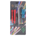 JIAFA Repair Opening Tools Kit Set for iPhone 6 / iPhone 5 & 5S & 5C / iPhone 4 & 4S, 7 in 1