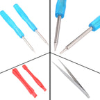 JIAFA Repair Opening Tools Kit Set for iPhone 6 / iPhone 5 & 5S & 5C / iPhone 4 & 4S, 7 in 1