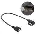 Multimedia Digital Audio AMI to USB Adapter Cable for Audi, AMI to USB Adapter Cable