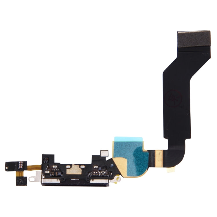 Original Dock Connector Charging Port Flex Cable for iPhone 4S, For iPhone 4S