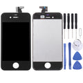 Digitizer Assembly (LCD + Frame + Touch Pad) for iPhone 4S, For iPhone 4S (Black), For iPhone 4S (White)