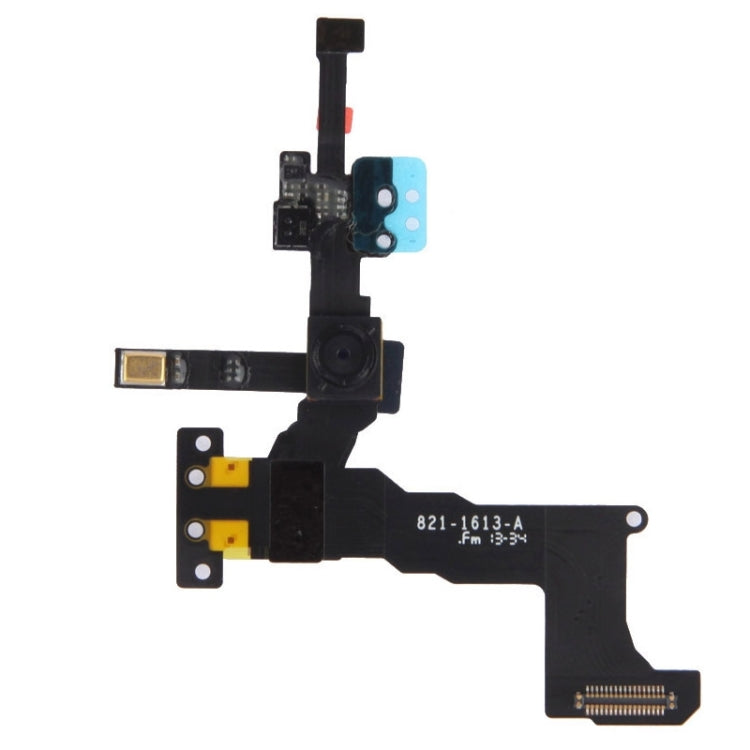 Front Camera + Sensor Flex Cable for iPhone 5C, For iPhone 5C