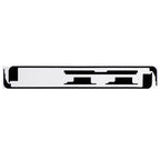Touch Panel 3M Adhesive  for iPad Air / iPad 5, For Apple iPad Air