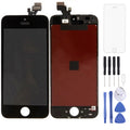 LCD Screen with Frame for iPhone 5, For iPhone 5 Black, For iPhone 5 White, For 5