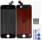 LCD Screen with Frame for iPhone 5, For iPhone 5 Black, For iPhone 5 White, For 5