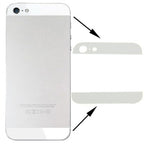 OEM Version Back Cover Top & Bottom Glass Lens for iPhone 5 (Golden), For 5, OEM For iPhone 5 Black, OEM For iPhone 5 White
