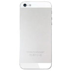 OEM Version Back Cover Top & Bottom Glass Lens for iPhone 5 (Golden), For 5, OEM For iPhone 5 Black, OEM For iPhone 5 White