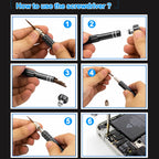 5 in 1 Gold Series Screwdriver Sets (T5 / T6 / 1.2 / 1.5 / 0.8), 5 in 1