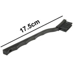 17.5cm Electronic Component Curved Anti-static Brush, Length: 17.5cm Black