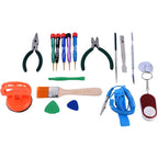 BEST BST-111 17 in 1 Professional Multi-purpose Repair Tool Set for Mobile Phone / Laptop Computer, BST-111