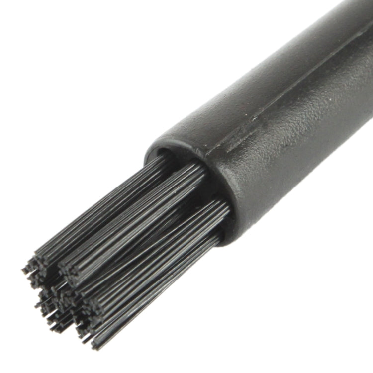 Electronic Component 7 Beam Round Handle Antistatic Cleaning Brush, Length: 12.2cm, Length: 12.2cm