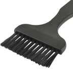 Electronic Component 12 Beam Flat Handle Antistatic Cleaning Brush, Length: 17cm, Length: 17cm
