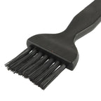 Electronic Component 7 Beam Flat Handle Antistatic Cleaning Brush, Length: 14cm, Length: 14cm