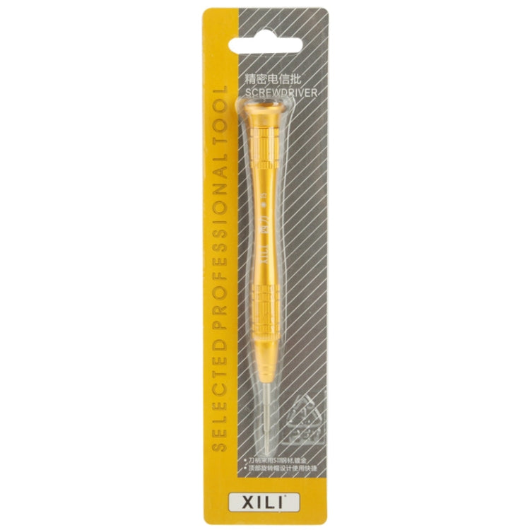 XL-1.5 Professional Versatile 1.5x25mm Slotted Screwdriver for iPhone Series / Mobile Phones / Digital Camera, etc, 1.5 Slot