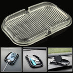Car Dashboard Anti-skid Magic Sticky Silicone Gel Pad / Holder for iPhone 5 & 5S / iPhone 4 & 4S, 8, 5, 4, For iPhone, Galaxy, Sony, Lenovo, HTC, Huawei, and other Smartphones(Transparent), 7                                                             ...