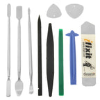 10 in 1 Professional Mobile Phone / Tablet PC Disassembly Rods Repairing Tools Set, 10 in 1