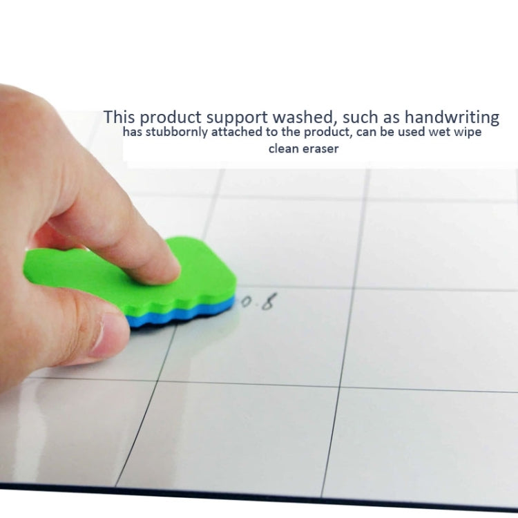 JAKEMY JM-Z09 25cm x 20cm Magnetic Project Mat with Marker Pen for iPhone / Samsung Repairing Tools, JM-Z09