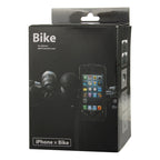 360 Degree Rotation 3 Layer (Plastic + Touch Panel Screen + Silicone Tray) Combination Bicycle Holder for iPhone 5 & 5S, 360 Degree Rotation Bicycle Holder