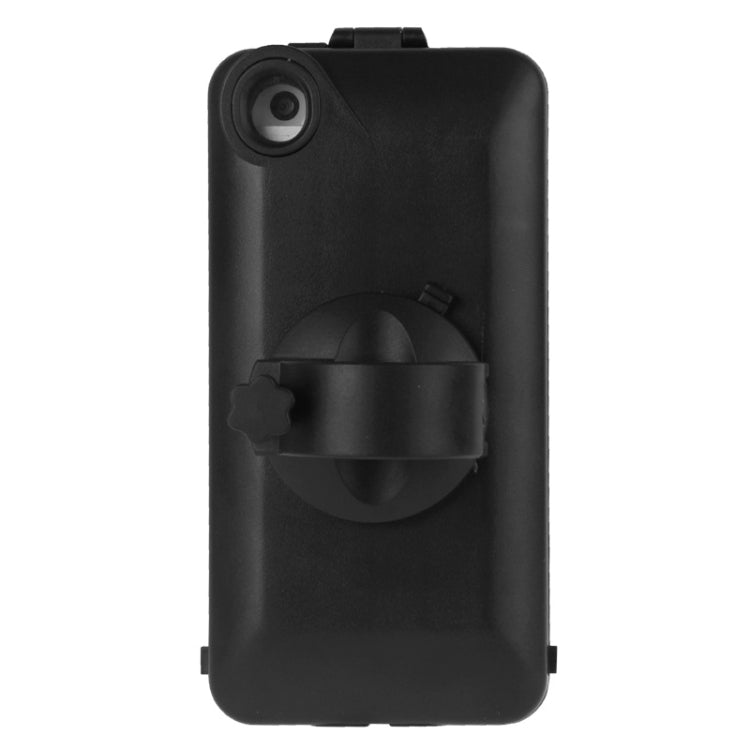 360 Degree Rotation 3 Layer (Plastic + Touch Panel Screen + Silicone Tray) Combination Bicycle Holder for iPhone 5 & 5S, 360 Degree Rotation Bicycle Holder