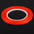 5mm Width Double Sided Adhesive Sticker Tape for iPhone / Samsung / HTC Mobile Phone Touch Panel Repair, Length: 25m, Width: 5mm(Red)
