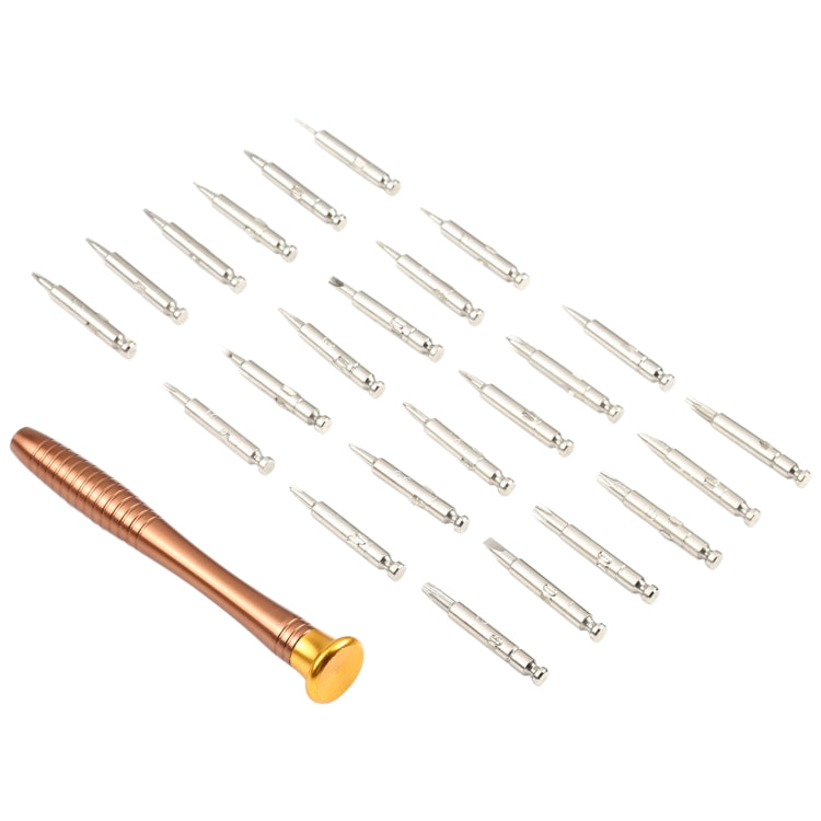 25 in 1 SHE-K Packaging Precision Electronics Screwdriver Set, 25 in 1
