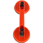 Double Suction Cup Dent Puller Glass Handle Repair Tool for PC / Laptop / iMac / LCD TV, Diameter: 11.5cm, Double 11.5cm Diameter