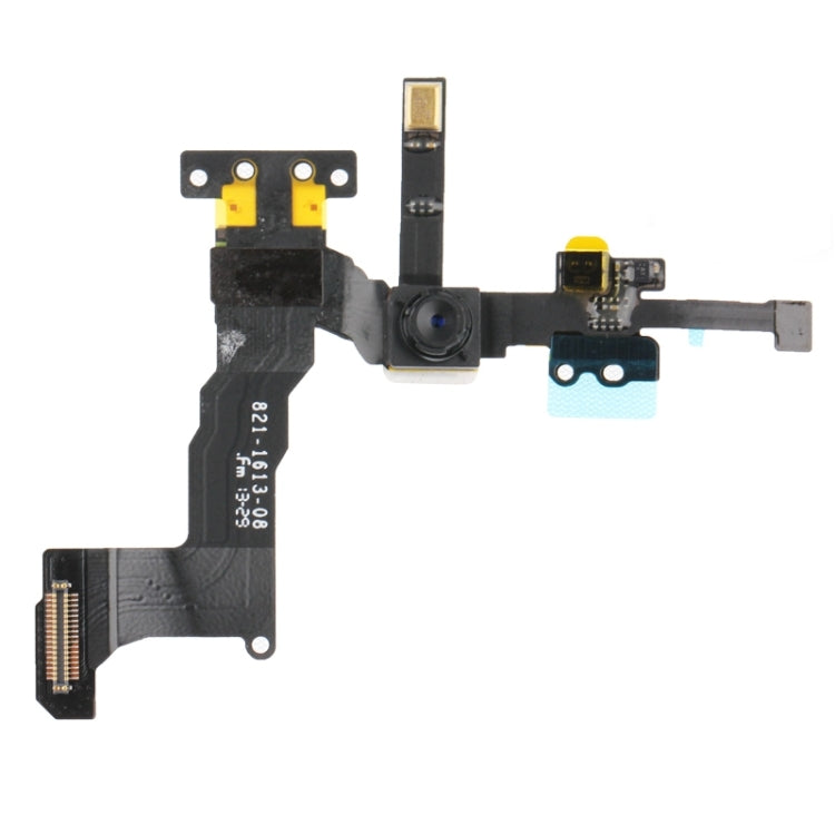 2 in 1 for iPhone 5C Original Front Camera + Original Sensor Flex Cable, For iPhone 5C Original