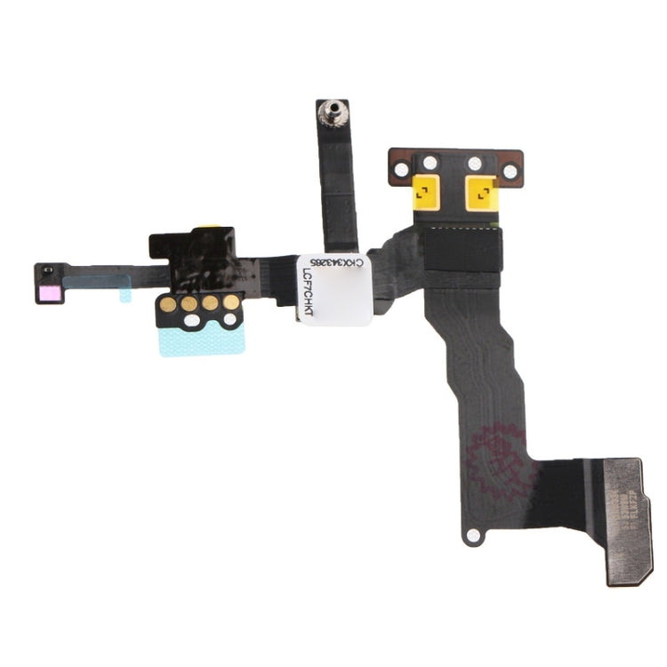 2 in 1 for iPhone 5C Original Front Camera + Original Sensor Flex Cable, For iPhone 5C Original