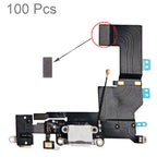 100 PCS Sponge Foam Pad for iPhone 5S Charging Port Flex Cable, For iPhone 5S