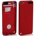 Metal  Back Cover / Rear Panel for iPod touch 5 (Red), For Apple iPod touch 5th