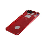 Metal  Back Cover / Rear Panel for iPod touch 5 (Red), For Apple iPod touch 5th