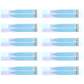 10 PCS Battery Adhesive Tape Sticker for iPhone 6, For iPhone 6