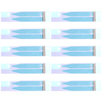 10 PCS Battery Adhesive Tape Sticker for iPhone 6, For iPhone 6
