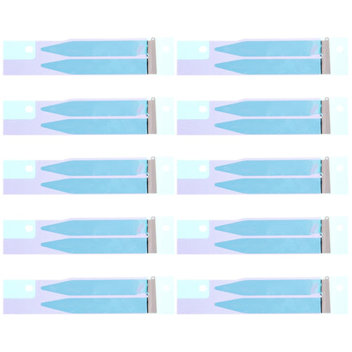 10 PCS Battery Adhesive Tape Sticker for iPhone 6, For iPhone 6