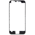 Front LCD Screen Bezel Frame for iPhone 6, For iPhone 6 (Black)