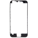 Front LCD Screen Bezel Frame for iPhone 6, For iPhone 6 (Black)