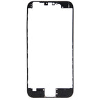 Front LCD Screen Bezel Frame for iPhone 6, For iPhone 6 (Black)