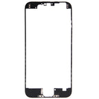 Front LCD Screen Bezel Frame for iPhone 6, For iPhone 6 (Black)