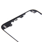 Front LCD Screen Bezel Frame for iPhone 6, For iPhone 6 (Black)