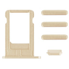 Card Tray & Volume Control Key & Screen Lock Key & Mute Switch Vibrator Key  Kit for iPhone 6, For iPhone 6 (Kit), For iPhone 6