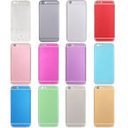 Full Assembly  Housing Cover for iPhone 6, Including Back Cover & Card Tray & Volume Control Key & Power Button & Mute Switch Vibrator Key, For iPhone 6(with side kyes)