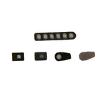 10 PCS Charging Port Mesh Cover Set for iPhone 6