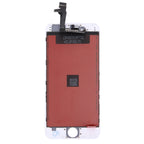LCD Screen with Frame for iPhone 6, 3 in 1 for i6 White, For iPhone 6(TFT)