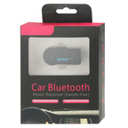 Car Bluetooth Handsfree Music Mic Receiver For iPhone, Galaxy, Sony, Lenovo, HTC, Huawei, and other Smartphones, Mic Receiver