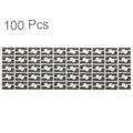 100 PCS for iPhone 6 Audio Power Iron Stick Cotton Pads, For 6