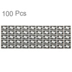 100 PCS for iPhone 6 Audio Power Iron Stick Cotton Pads, For 6