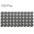 100 PCS for iPhone 6 Front Camera Flex Cable Cotton Pads, Front